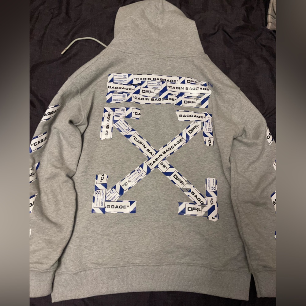 Off white hoodie